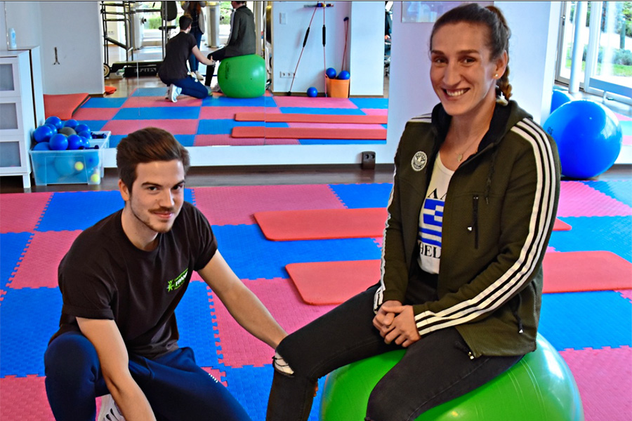 Julia Irmen „tobt“ bald wieder mit