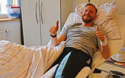 Krankenbett statt ChampionsLeague